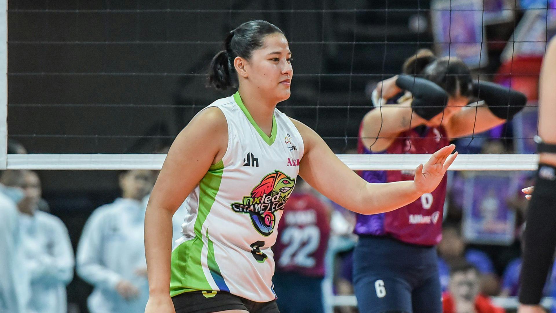 May Luna-Lumahan, Nxled determined to pull off PVL qualifying round upset against no.1 seed Creamline